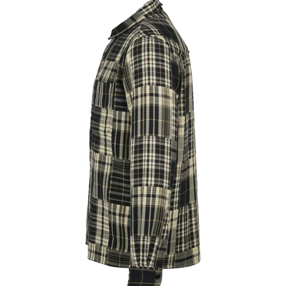 DEDICATED - hirt Rute Fanne Patchwork - Hed