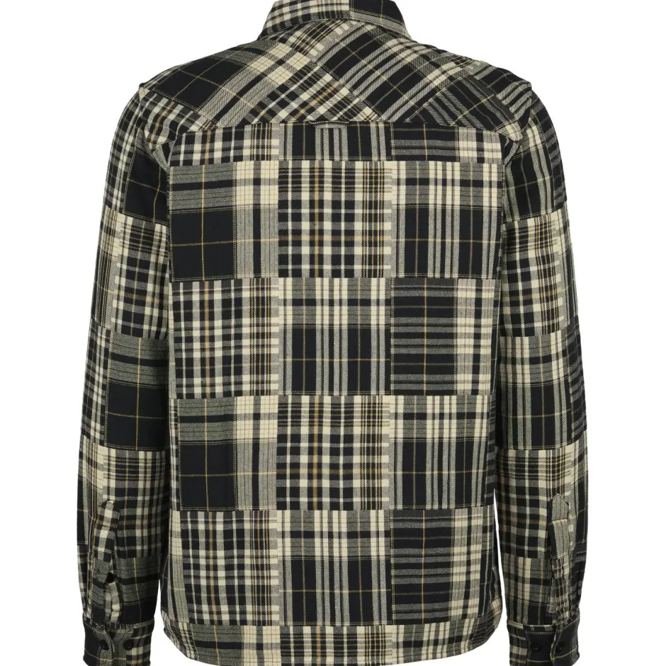 DEDICATED - hirt Rute Fanne Patchwork - Hed
