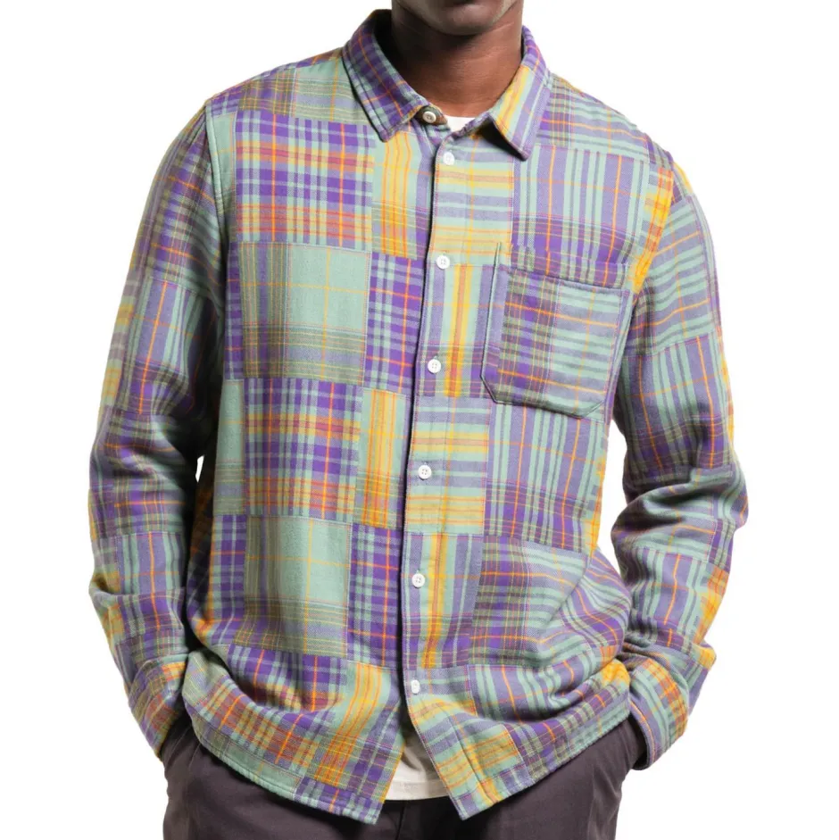 DEDICATED - hirt Rute Fanne Patchwork - Hed