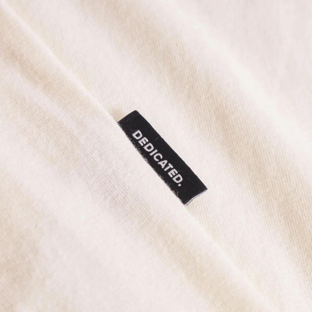 DEDICATED - T-Shirt Stockholm Cut Out Trout - T-Shirt Off-White Clearance