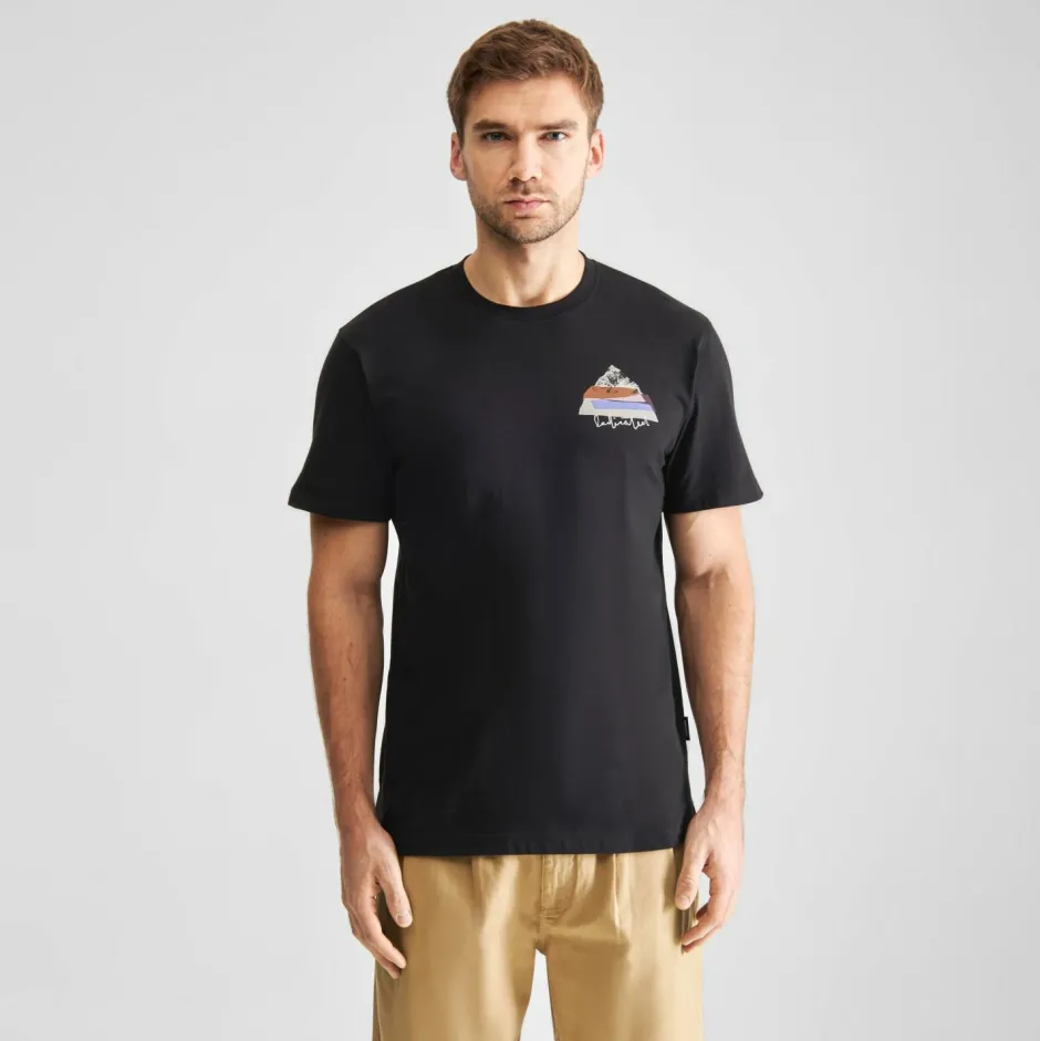 DEDICATED - T-hirt tockho Cut Out ountain - T-hirt