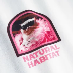 DEDICATED T-Shirts|Shirts, Hemden & Longsleeves-- T-Shirt Stockholm Natural Habitat - T-Shirt White