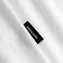 DEDICATED T-Shirts|Shirts, Hemden & Longsleeves-- T-Shirt Stockholm Pizza Love - T-Shirt White
