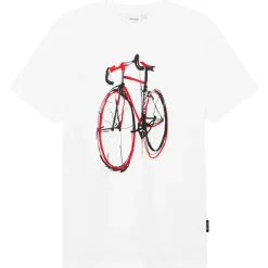 - T-hirt tockho Red troke Bike - T-hirt < DEDICATED Online