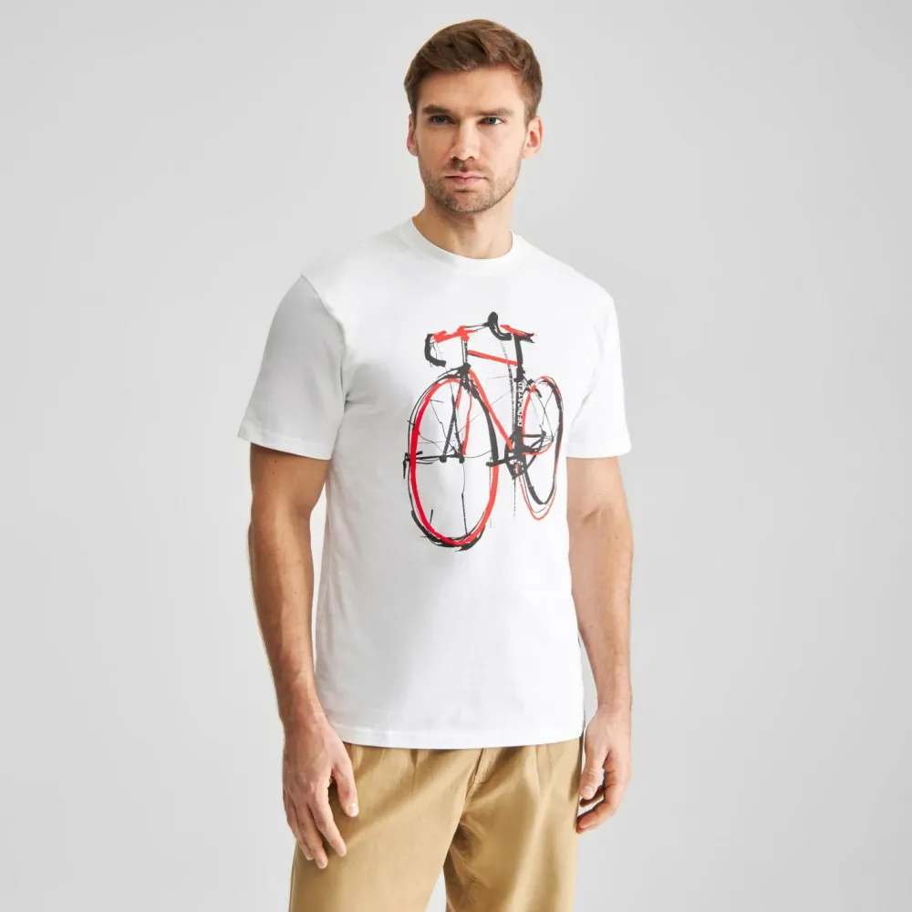 - T-hirt tockho Red troke Bike - T-hirt < DEDICATED Online