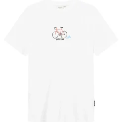 DEDICATED T-Shirts|Shirts, Hemden & Longsleeves-- T-Shirt Stockholm Surprise Bike - T-Shirt White