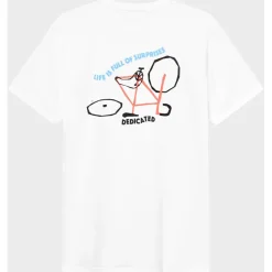 DEDICATED T-Shirts|Shirts, Hemden & Longsleeves-- T-Shirt Stockholm Surprise Bike - T-Shirt White