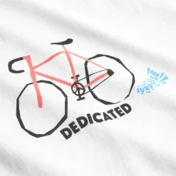 DEDICATED T-Shirts|Shirts, Hemden & Longsleeves-- T-Shirt Stockholm Surprise Bike - T-Shirt White