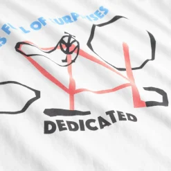 DEDICATED T-Shirts|Shirts, Hemden & Longsleeves-- T-Shirt Stockholm Surprise Bike - T-Shirt White
