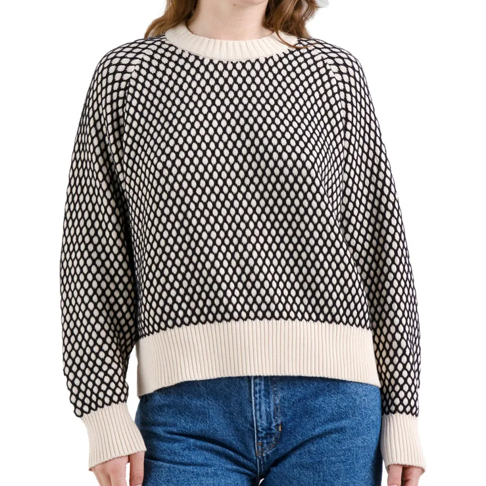 DEDICATED - Women's Sweater Husie Bubble Knit - Pullover New