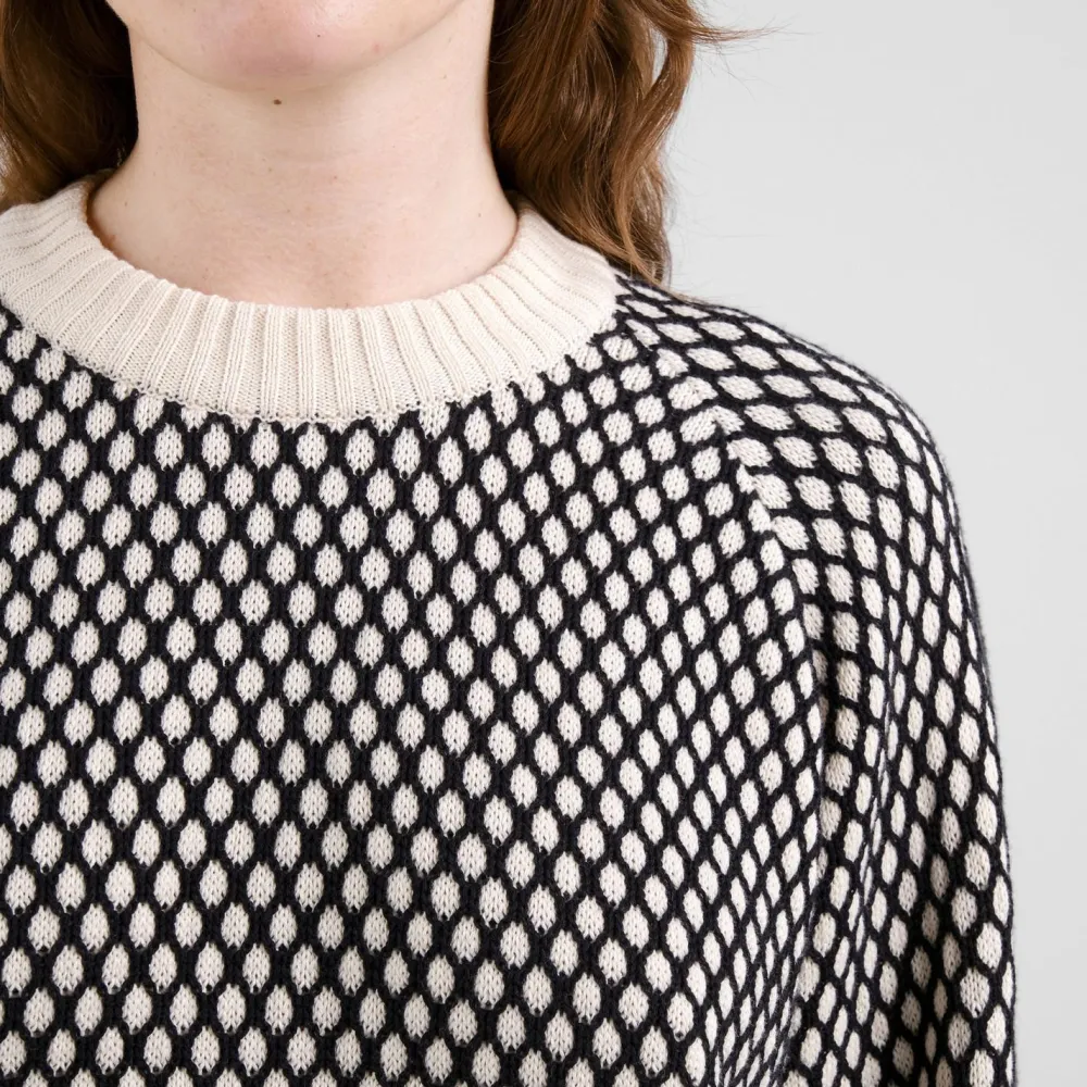 DEDICATED - Women's Sweater Husie Bubble Knit - Pullover New