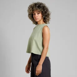 DEDICATED - Women's Top Namsos Hemp - Top Hot