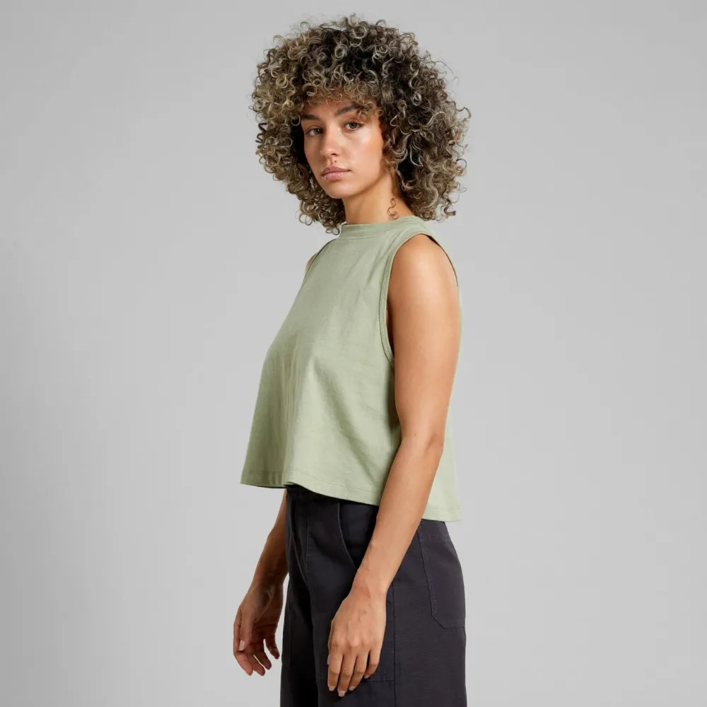 DEDICATED - Women's Top Namsos Hemp - Top Hot