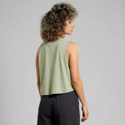 DEDICATED - Women's Top Namsos Hemp - Top Hot