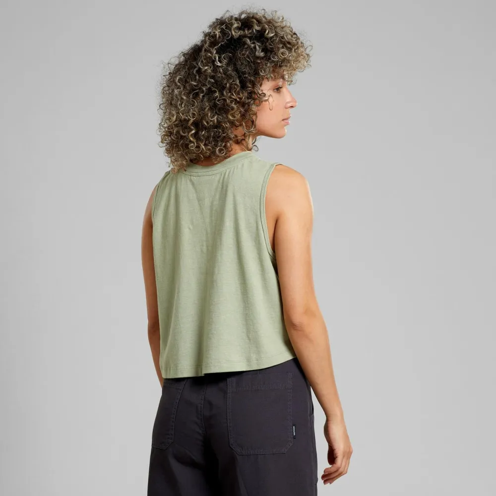 DEDICATED - Women's Top Namsos Hemp - Top Hot
