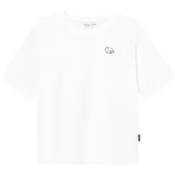DEDICATED - Women's T-Shirt Vadstena Cat Pose - T-Shirt White Hot