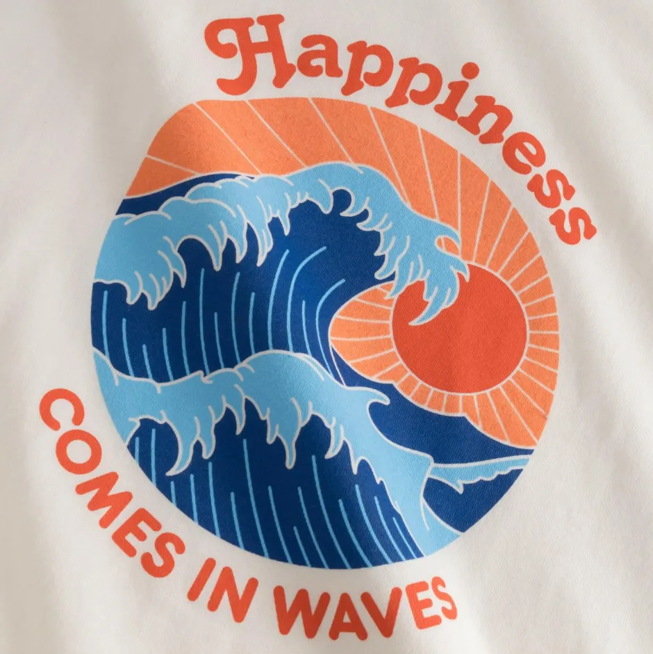 DEDICATED - Woen' T-hirt Viby Happine - T-hirt