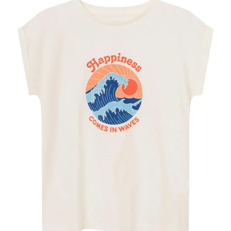 DEDICATED - Woen' T-hirt Viby Happine - T-hirt