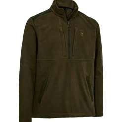 Deerhunter - Ciate 1/2-Zip Feece with 37.5 Technoogy - Feecejacke