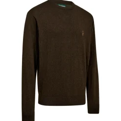 - Harrington Knit with O-Neck - erinopuover < Deerhunter Clearance
