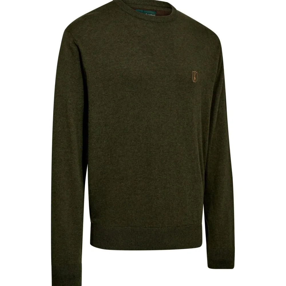 - Harrington Knit with O-Neck - erinopuover < Deerhunter Clearance