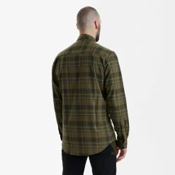 Deerhunter Wanderbekleidung|Shirts, Hemden & Longsleeves-- Kyle Shirt - Hemd Green Check
