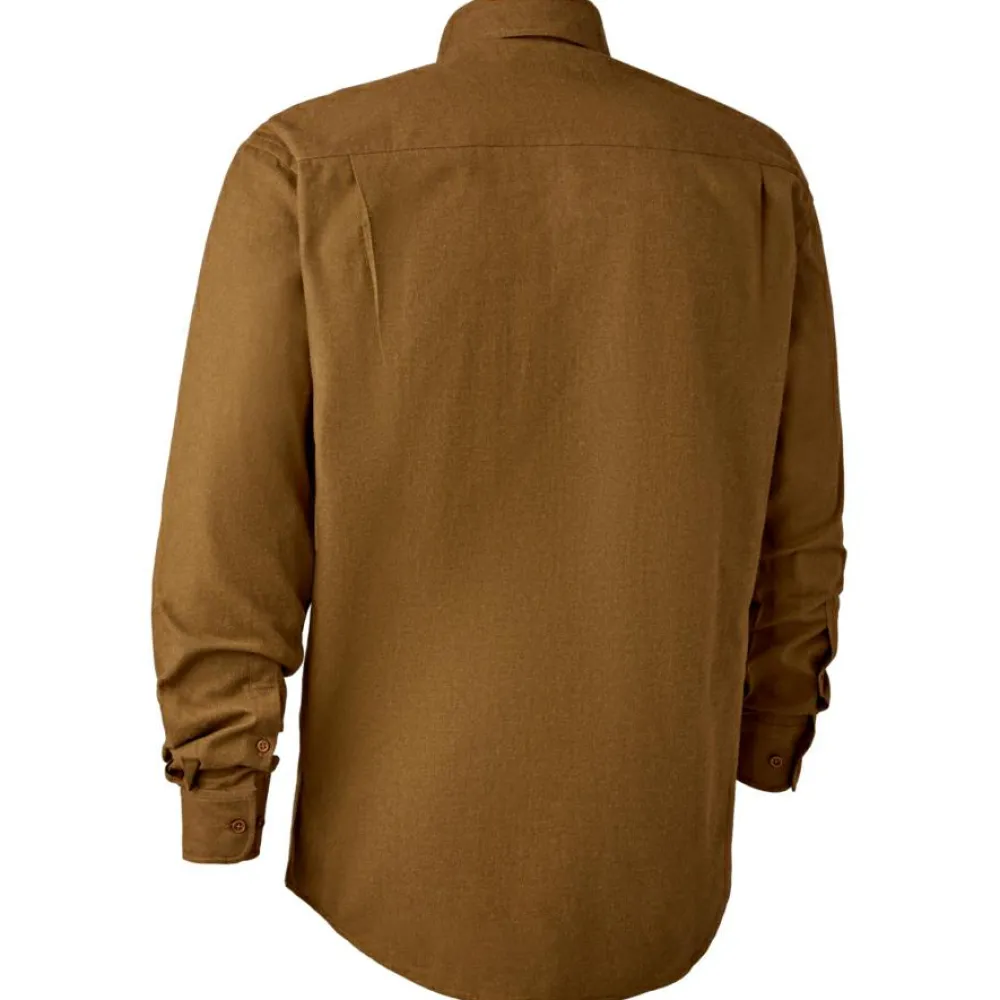 - Liam Shirt - Hemd < Deerhunter