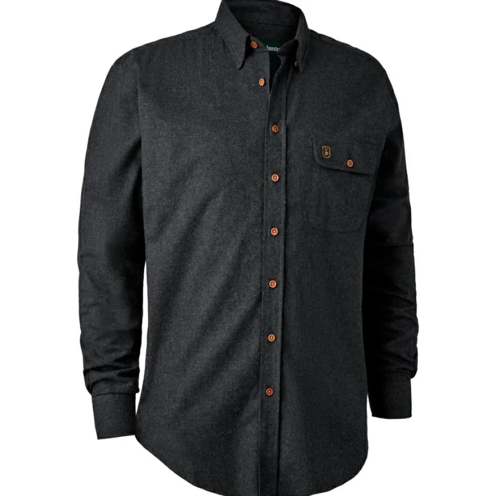 - Liam Shirt - Hemd < Deerhunter