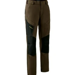 Deerhunter Trekkingbekleidung|Wanderbekleidung-- Northward Trousers - Trekkinghose Bark Green / Black