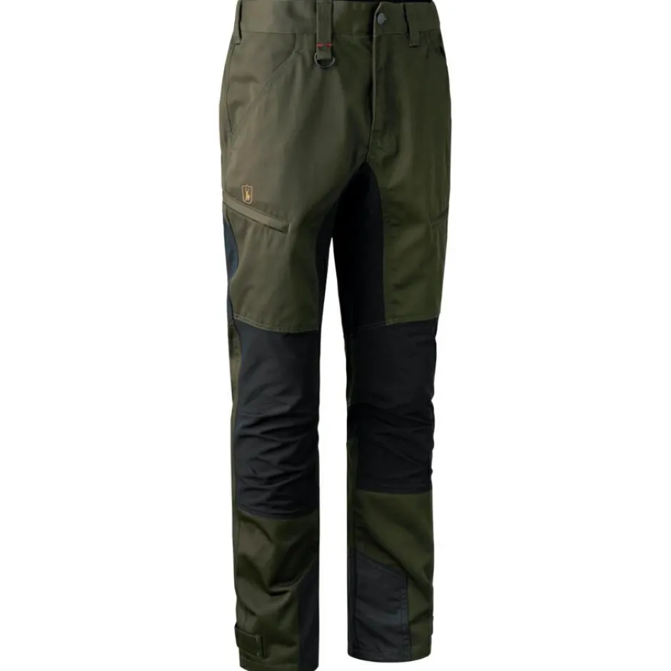 Deerhunter - Rogaland Stretch Trousers with Contrast - Trekkinghose