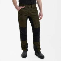 Deerhunter - Rogaland Stretch Trousers with Contrast - Trekkinghose