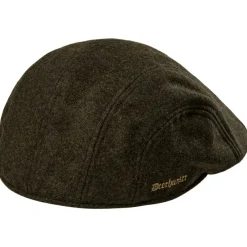 Deerhunter Kopfbedeckungen|Wanderbekleidung-- Tatra Flatcap - Mütze Loden Wood