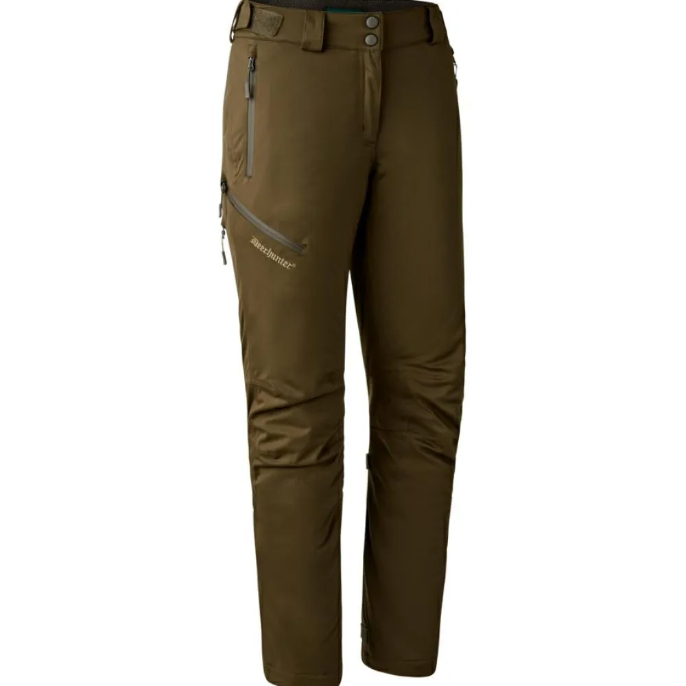 Deerhunter - Women's Excape Winter Trousers - Winterhose Art Green Discount