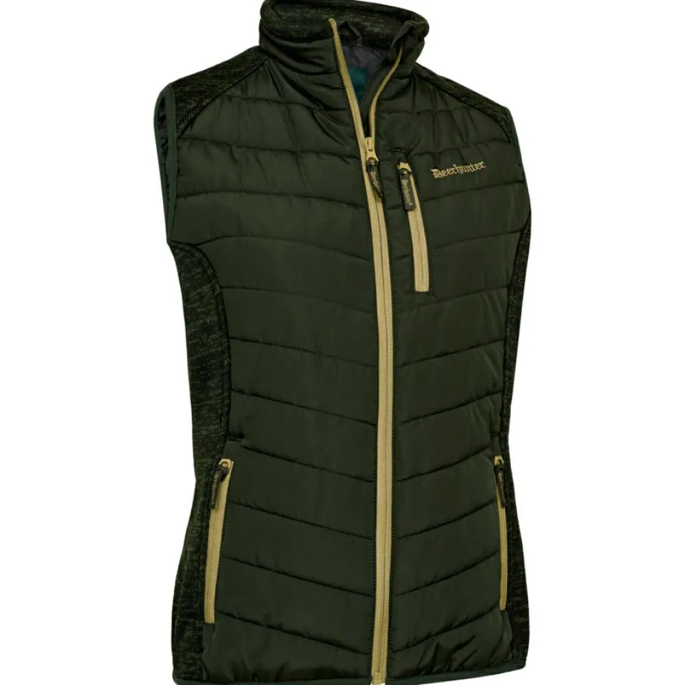 - Women's Moor Padded Waistcoat - Kunstfaserweste < Deerhunter Discount