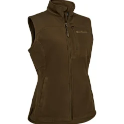 Deerhunter - Women's Muflon Pro Fleece Waistcoat - Fleeceweste Art Green Online
