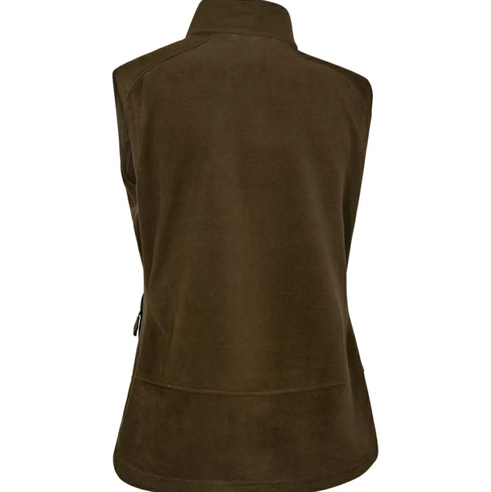 Deerhunter - Women's Muflon Pro Fleece Waistcoat - Fleeceweste Art Green Online