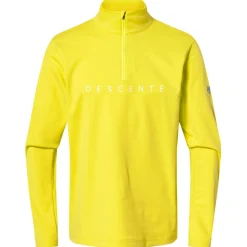 Descente - Chest Logo T-Neck - Fleecepullover Hot