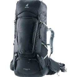 Deuter Trekkingausrüstung-- Aircontact Pro 85+10 l - Trekkingrucksack Black