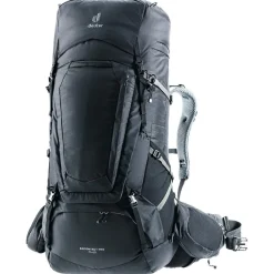 Deuter Trekkingausrüstung-- Aircontact Pro 75+10 l - Trekkingrucksack Black