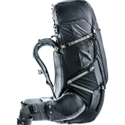 Deuter Trekkingausrüstung-- Aircontact Pro 75+10 l - Trekkingrucksack Black