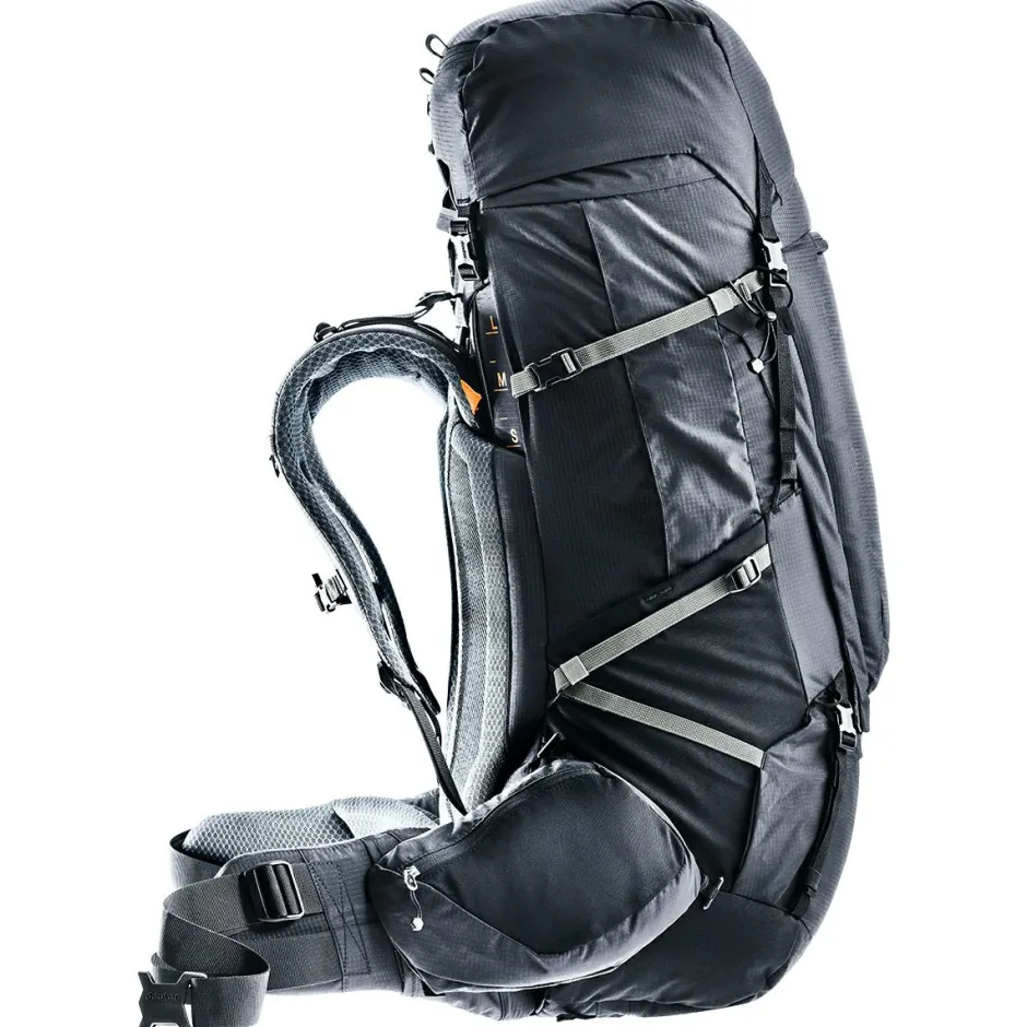 Deuter Trekkingausrüstung-- Aircontact Pro 75+10 l - Trekkingrucksack Black