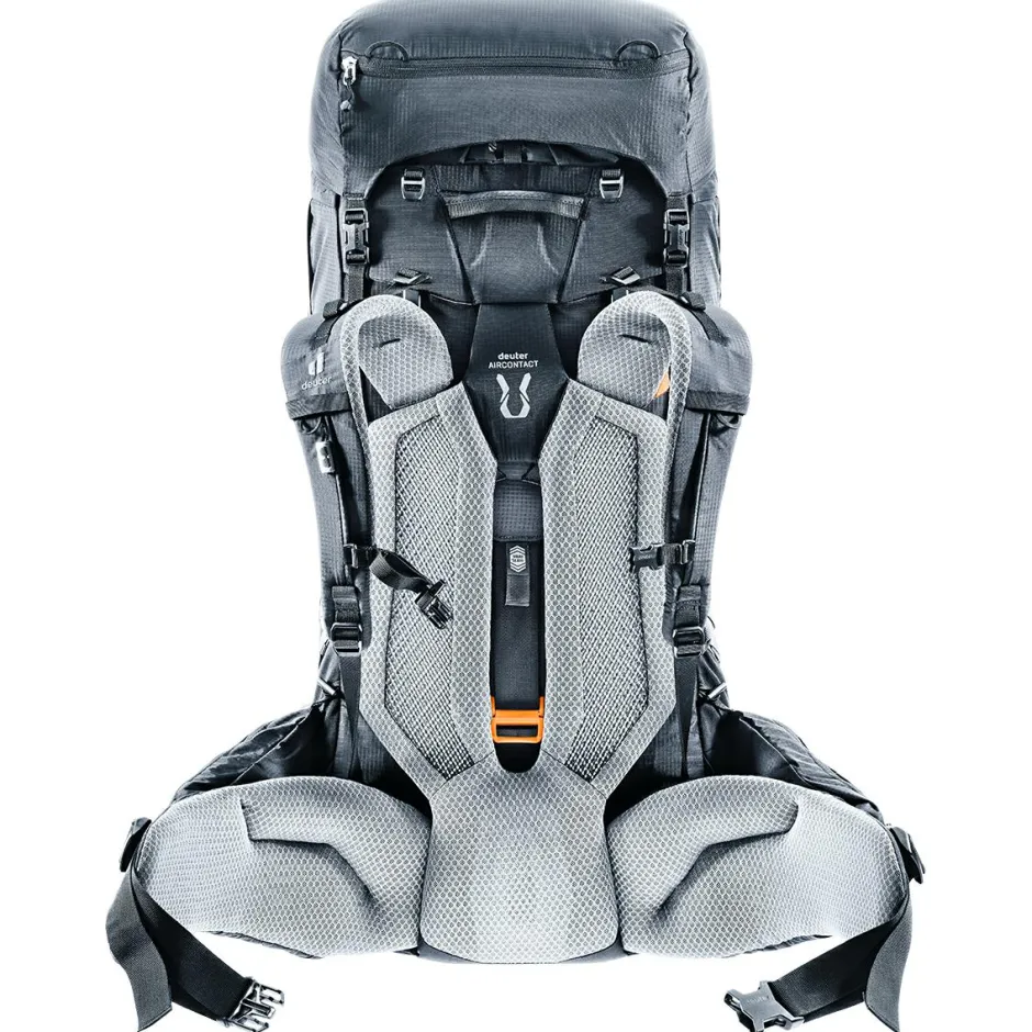 Deuter Trekkingausrüstung-- Aircontact Pro 75+10 l - Trekkingrucksack Black