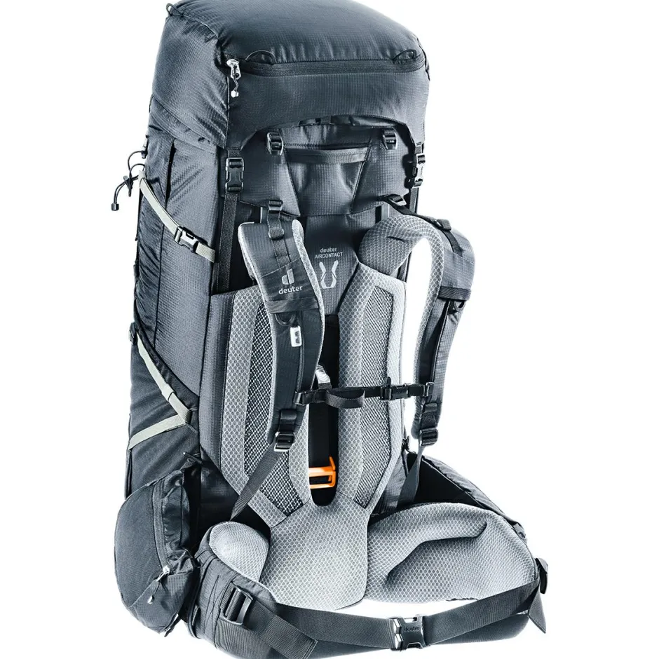 Deuter Trekkingausrüstung-- Aircontact Pro 75+10 l - Trekkingrucksack Black