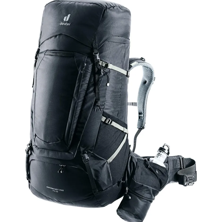 Deuter Trekkingausrüstung-- Aircontact Pro 75+10 l - Trekkingrucksack Black