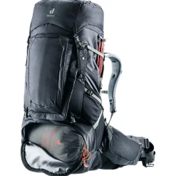 Deuter Trekkingausrüstung-- Aircontact Pro 75+10 l - Trekkingrucksack Black
