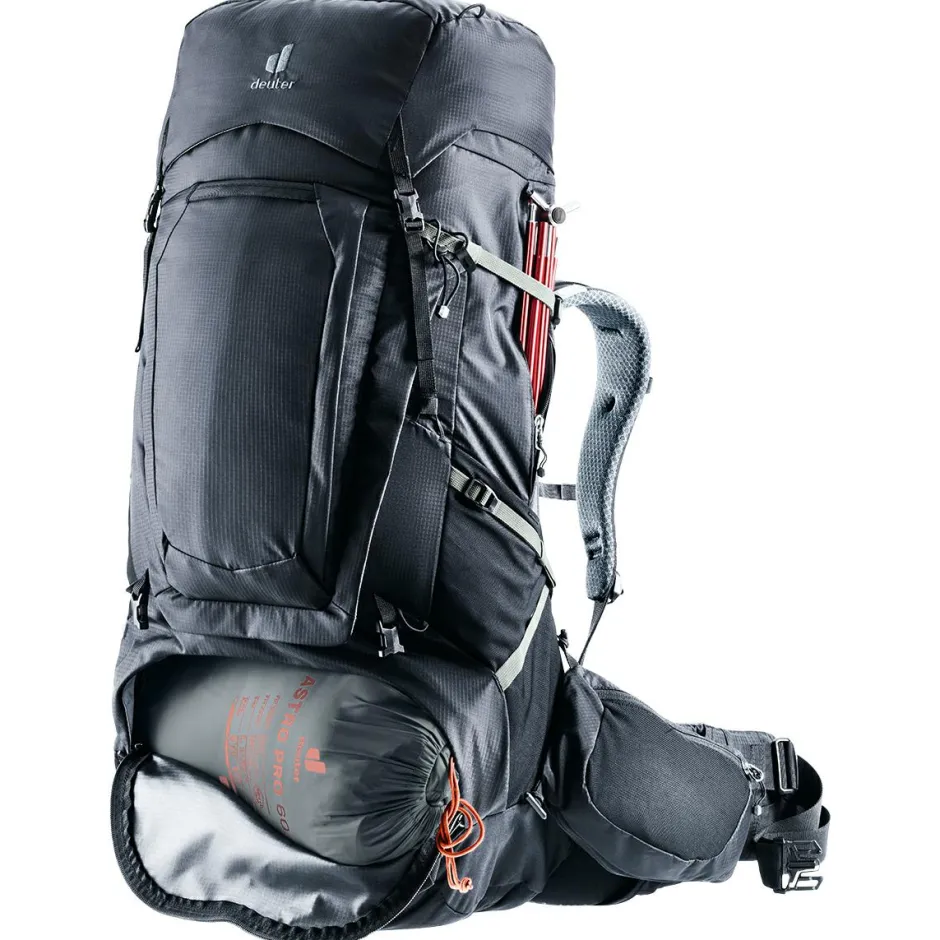 Deuter Trekkingausrüstung-- Aircontact Pro 75+10 l - Trekkingrucksack Black