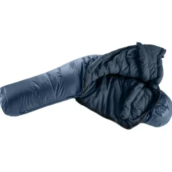 Deuter - Astro 500 - Daunenschlafsack Marine / Ink Discount