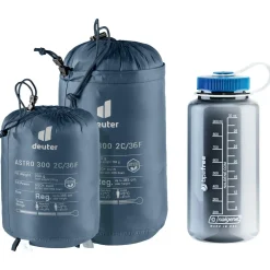 Deuter - Astro 300 - Daunenschlafsack Marine / Ink Sale