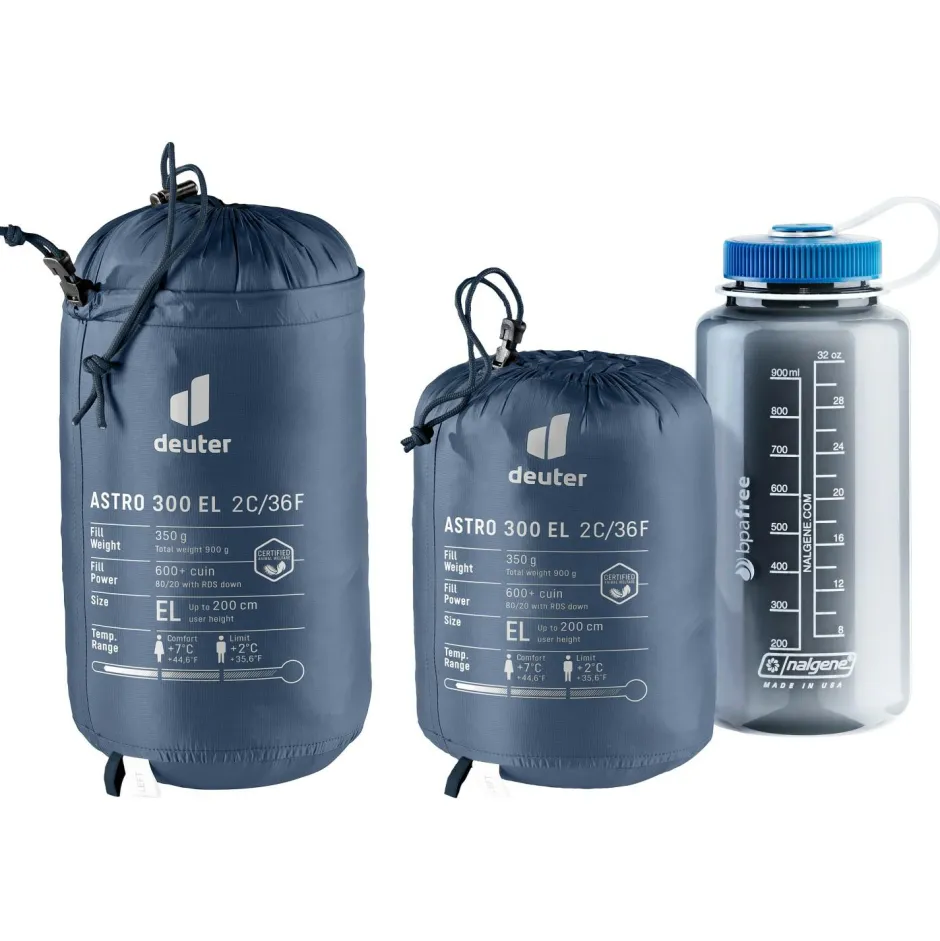 Deuter - Astro 300 EL - Daunenschlafsack