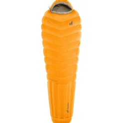 Deuter - Astro Pro 400 EL - Daunenschlafsack Magma / Titanium Hot